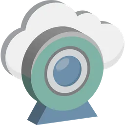 Free Cloud Camera  Icon