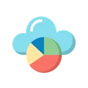 Free Graph Analytics Cloud Icon