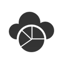 Free Graph Analytics Cloud Icon