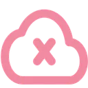 Free Cloud Remove Cloud Connection Icon