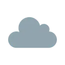 Free Cloud Cloudy Snow Icon