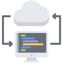 Free Cloud Code Programming  Icon