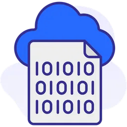 Free Cloud coding  Icon