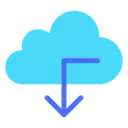 Free Cloud Computing  Symbol