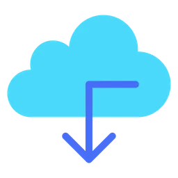 Free Cloud Computing  Symbol