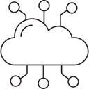 Free Cloud Computing  Symbol