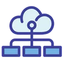 Free Cloud Computing  Icon