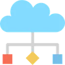 Free Cloud Computing Cloud Network Cloud Sharing Icon