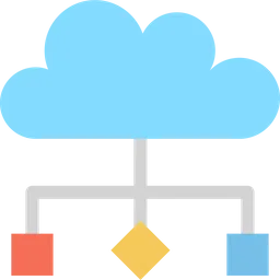 Free Cloud computing  Icon