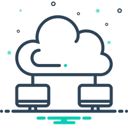 Free Cloud Computing  Icon
