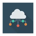 Free Cloud Computing Network Icon