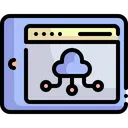 Free Cloud Computing  Symbol
