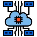 Free Cloud Computing Internet Digital Icon