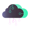 Free Cloud computing  Icône