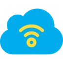 Free Cloud Computing Cloud Cloud Hosting Icon