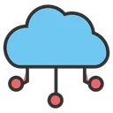 Free Cloud computing  Icon