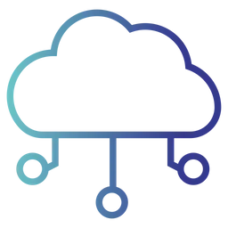 Free Cloud Computing  Icon