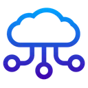 Free Cloud Computing Cloud Cloud Hosting Icon