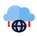 Free Cloud Computing  Icon