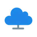 Free Cloud Computing Cloudy Icon