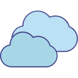 Free Cloud computing  Icon