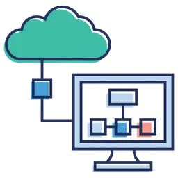 Free Cloud Computing  Icon