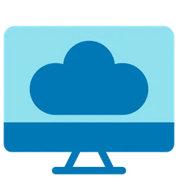 Free Cloud computing  Icon