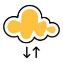 Free Cloud Computing Cloud Cloud Hosting Icon