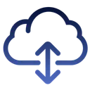 Free Cloud Computing Cloud Cloud Hosting Icon