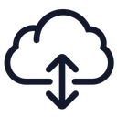 Free Cloud Computing Cloud Cloud Hosting Icon