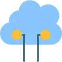 Free Cloud Computing  Icon