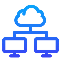 Free Cloud computing  Icon