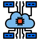 Free Cloud Computing  Icon