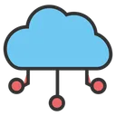 Free Cloud computing  Icon