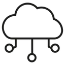 Free Cloud Computing  Icon