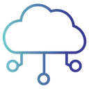 Free Cloud Computing  Icon