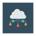 Free Cloud Computing Network Icon