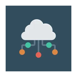 Free Cloud computing  Icon