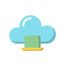 Free Cloud Computing  Icon