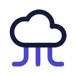 Free Cloud computing  Icon