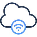 Free Cloud computing  Icon