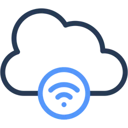 Free Cloud computing  Icon