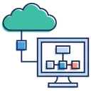 Free Cloud Computing  Symbol