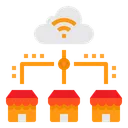 Free Cloud Home Smart Home Icon