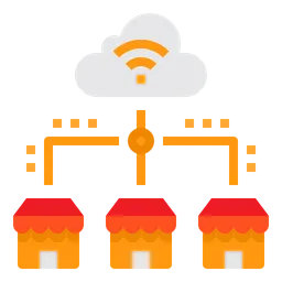 Free Cloud Connection  Icon