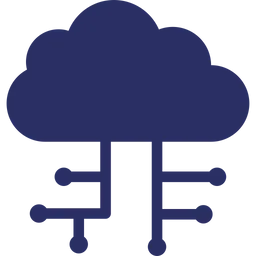 Free Cloud Connection  Icon