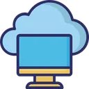 Free Cloud Connection  Icon