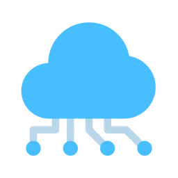 Free Cloud Connection  Icon