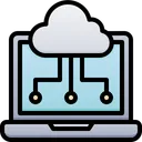 Free Cloud Data Icon