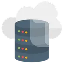 Free Cloud Data  Icon